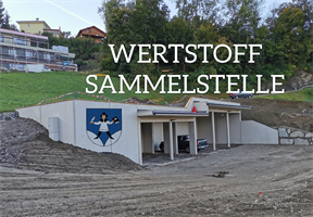 Gemeindebauhof/Wertstoffsammelstelle