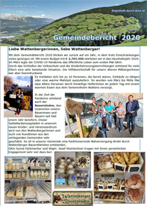 Gemeindebericht 2020